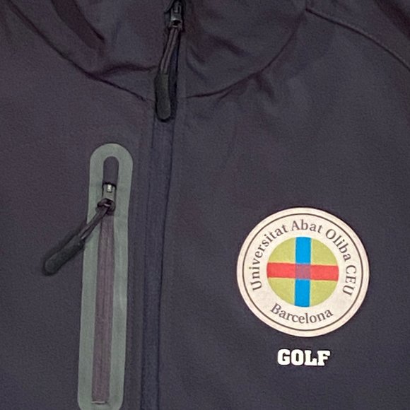 Abat Oliba CEU University Barcelona B&C Collection Golf Jacket - Picture 2 of 5
